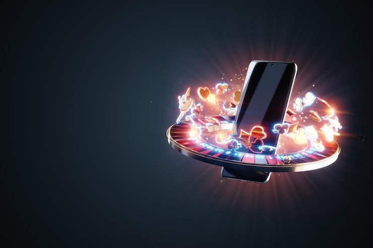 Ilustrasi keamanan data dan privasi pengguna pada platform hiburan digital yutogel