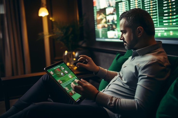 Pengguna judi online mempraktekkan responsible gaming saat menikmati hiburan di yutogel