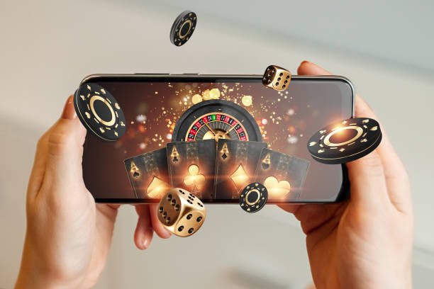 Tampilan mobile aplikasi yutogel di smartphone